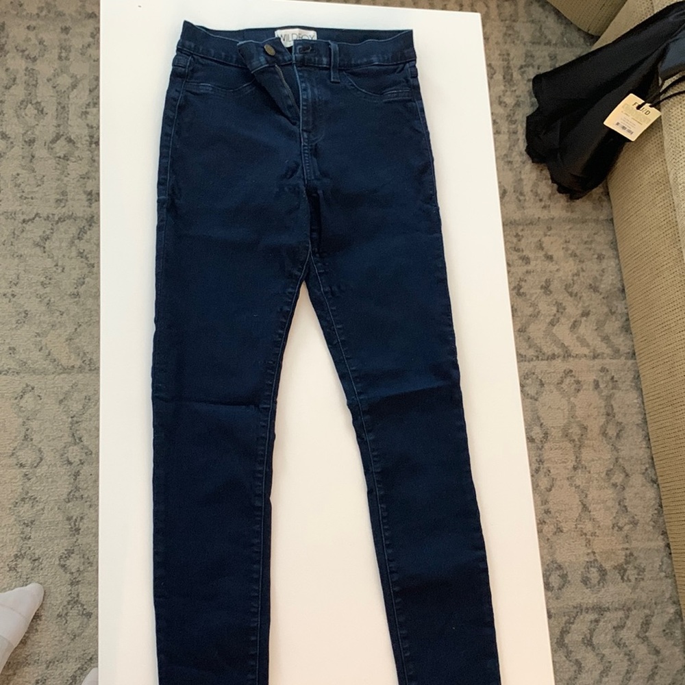 Wild fox jeans
